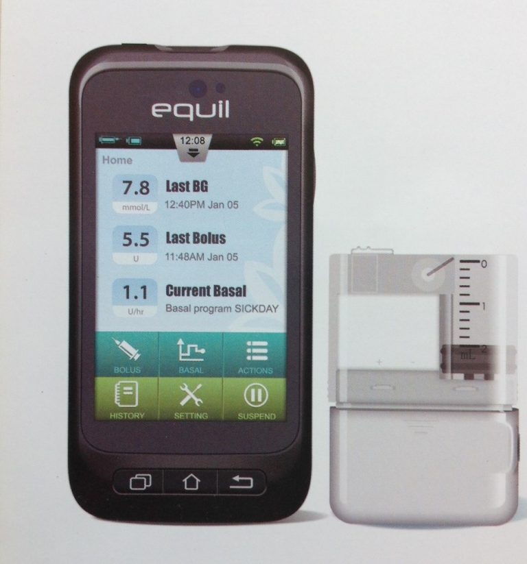 Equil Insulin Patch Pump – Microtec Medical